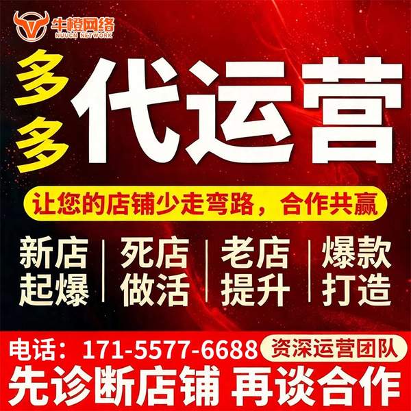 银川电商代运营